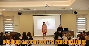KÜÇÜKÇEKMECE BELEDİYESİ PERSONELLERİNE KURUM İÇİ EĞİTİMLER VERMEYE DEVAM EDİYOR                                                                                                                                                                                