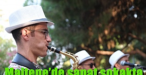 Maltepe’de sanat sokakta