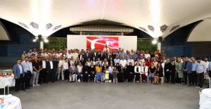MUSTAFA ELDİVAN’A VEDA YEMEĞİ