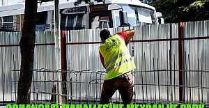 ORHANGAZİ MAHALLESİNE MEYDAN VE PARK