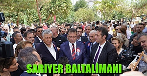 SARIYER BALTALİMANI YAŞAM VADİSİ İÇİN TEMEL ATILDI