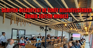 SARIYER BELEDİYESİ VE İZMİR AKEDEMİSİNDEN ÖRNEK EĞİTİM MODELİ