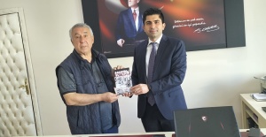SERDAR ÜNSAL’DAN İLTERİŞ TAŞKINSU’YA HAYIRLI OLSUN ZİYARETİ