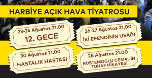 SHAKESPEARE’İN ROMANTİK KOMEDYASI YAZ OYUNLARI’NDA