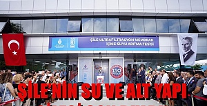 ŞİLE’NİN SU VE ALT YAPI ÇİLESİ SON BULDU