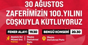 Şişli, 30 Ağustos Zafer Bayramı’nın 100’üncü yıldönümünü büyük bir coşku ile kutlayacak