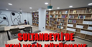 SULTANBEYLİ’DE YENİ NESİL KÜTÜPHANE