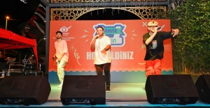 SULTANGAZİ BELEDİYESİ GENÇLERE ''SAHNE SENİN'' DEDİ