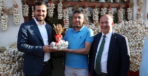 TAŞKÖPRÜ KÜLTÜR VE SARIMSAK FESTİVALİ BAŞLADI