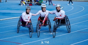 TÜRK  SPORCULAR İSLAMİ DAYANIŞMA OYUNLARI’NA DAMGA VURDU