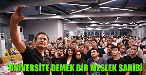 Tuzla Belediye Başkanı Yazıcı’dan üniversiteyi kazanan gençlere: Üniversite demek bir meslek sahibi olmak demek değildir
