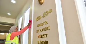 TUZLA’DA OKULLAR YENİ EĞİTİM ÖĞRETİM DÖNEMİNE HAZIRLANIYOR