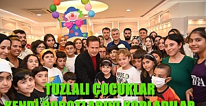 TUZLALI ÇOCUKLAR KENDİ ROBOTLARINI KODLADILAR