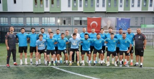 UFUKSPOR'DA YENI SEZON ÇALIŞMALARI BAŞLADI