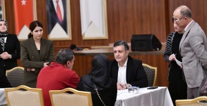 BAŞKAN BOZKURT VATANDAŞLARI DİNLEDİ