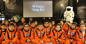 Eyüpsultan Belediyesi geleceğin astronotlarını yetiştirecek
