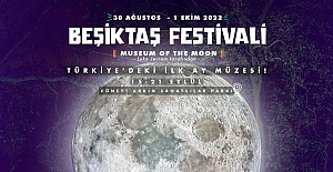 MUSEUM OF THE MOON BEŞİKTAŞ KONSERLERİNDE