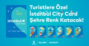 TURİSTLERE ÖZEL İSTANBUKART GELİYOR