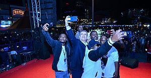 AFRİKALI DJ BLACKK BEAT ESENYURT’TA SAHNE ALDI