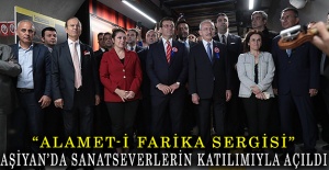 “Alamet-i Farika Sergisi” Aşiyan’da sanatseverlerin katılımıyla açıldı