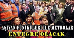 Aşiyan füniküleri ile metrolar entegre olacak