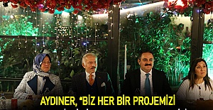 Aydıner, muhtarlarla buluştu