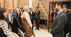 Başkan Öztekin yeni atanan öğretmenlerle buluştu