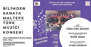 Bilim ve sanat Maltepe’de bir araya geliyor!