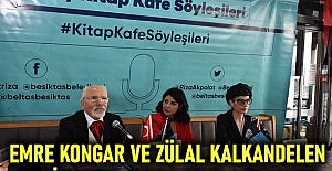 Emre Kongar ve Zülal Kalkandelen Beşiktaş’ta Okurlarıyla Buluştu!