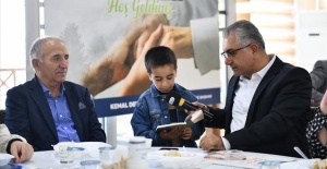 Esenyurt'un asırlık çınarları doyasıya eğlendi
