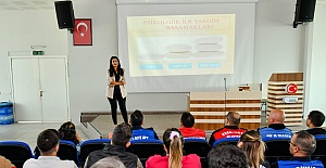 Esenyurt'ta personellere, doğru ve etkili iletişimin metotları anlatıldı