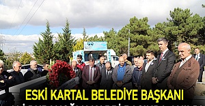 Eski Kartal Belediye Başkanı Ali Duranoğlu Kabri Başında Anıldı