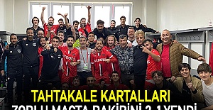 Haklı ve anlamlı bir galibiyet oldu