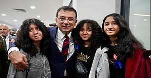 İmamoğlu: Adeletsizliğe, Eşitsizliğe dönük ortamları tamir etmeye gayret göstereceğiz