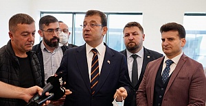 İmamoğlu, Binali Yıldırım ve maden işçilerini hasta yataklarında ziyaret etti