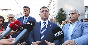İmamoğlu'ndan açıklama; o aboneliğin olduğu dairede de hiçbir patlama yok