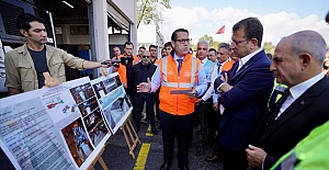 İMAMOĞLU: TÜM METROBÜS YOLUNDA BU KONFORU SAĞLAMAK İSTİYORUZ