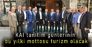 KAI 'nın bu yılki mottosu turizm olacak
