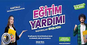 Kartal Belediyesi’nden Üniversite öğrencilerine eğitim yardımı başvuruları başlıyor
