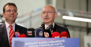 Kılıçdaroğlu’ndan İmamoğlu’na ‘Engellere Rağmen Hizmet’ teşekkürü