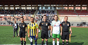 Küçükçekmece Sinop deplasmanından galibiyet puanı