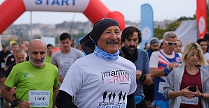 Maltepe’de SMA hastaları için yüzlerce kişi bir araya geldi