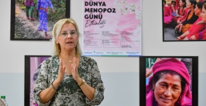 Menopoz süreci’nde dikkatler ele alındı