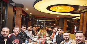 Sefaköy Kartalspor'a moral yemeği