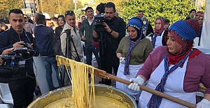 Sultangazi'de kuymak festivali büyük ilgi gördü