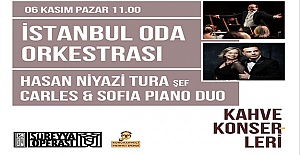 Süreyya operası kahve konserleri devam ediyor