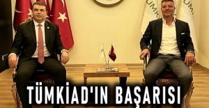 TÜMKİAD'ın başarısı