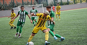 Yeşilova Esnafspor deplasmanda güldü