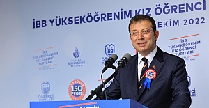 Yurt açılışında konuşan imamoğlu: bizden önceki yönetime göre, istanbul'un yurt sorunu yoktu.