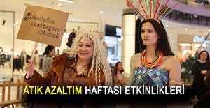 Atık azaltım haftası etkinlikleri